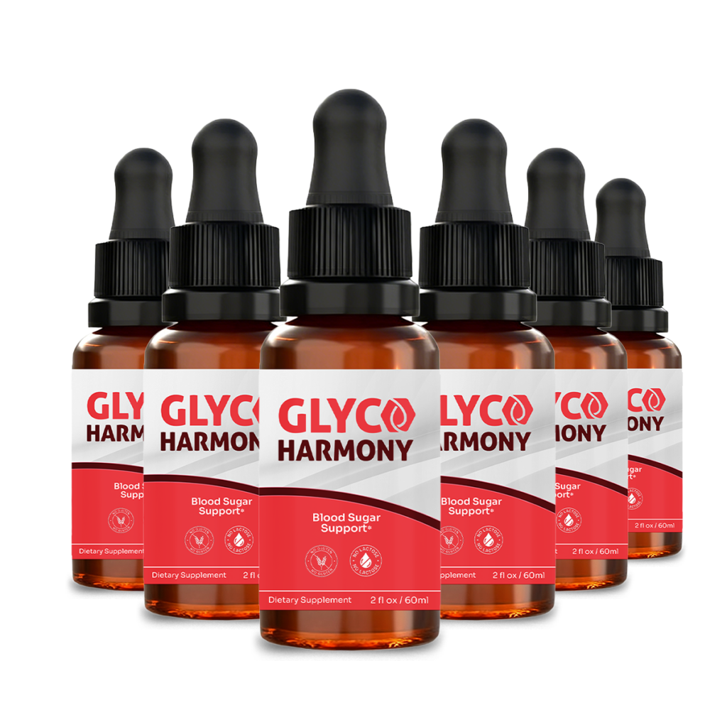 Glyco Harmony — 6 bottle package